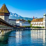 Lucerne in Switzerland