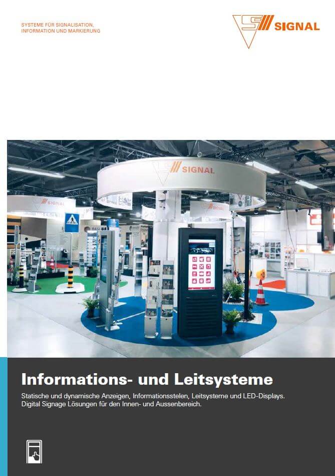 Katalog, Flyer, Broschüren im Downloadcenter SIGNAL AG
