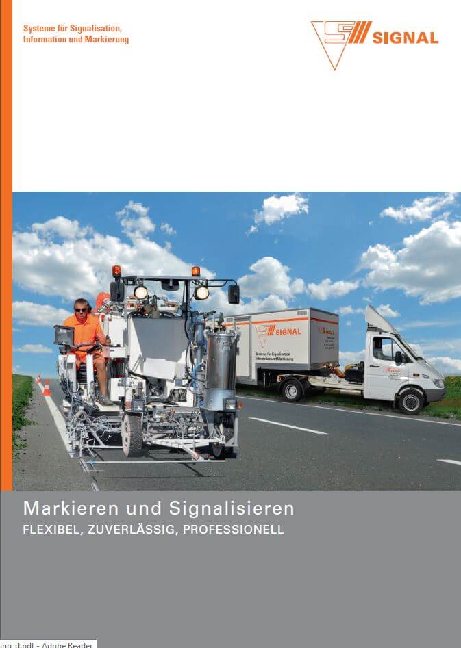 Katalog, Flyer, Broschüren im Downloadcenter SIGNAL AG