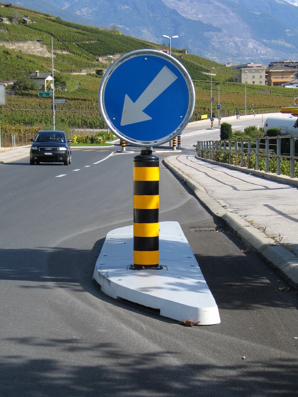 Modérer le trafic en réduisant la vitesse