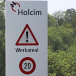 Verkehrsregelung auf 40 Holcim Arealen