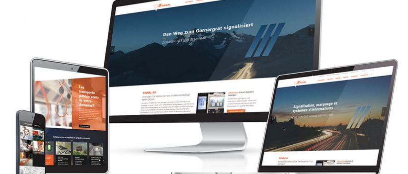 Neue Website SIGNAL AG