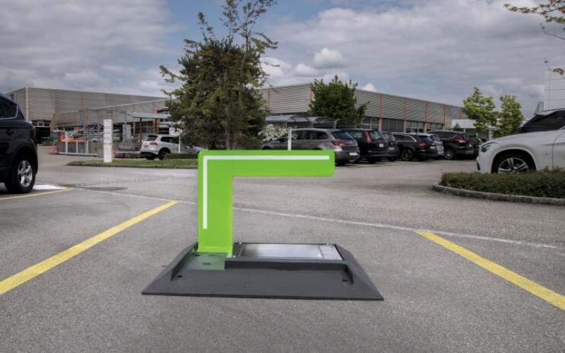Parkplatzbügel Parkplatzbügel