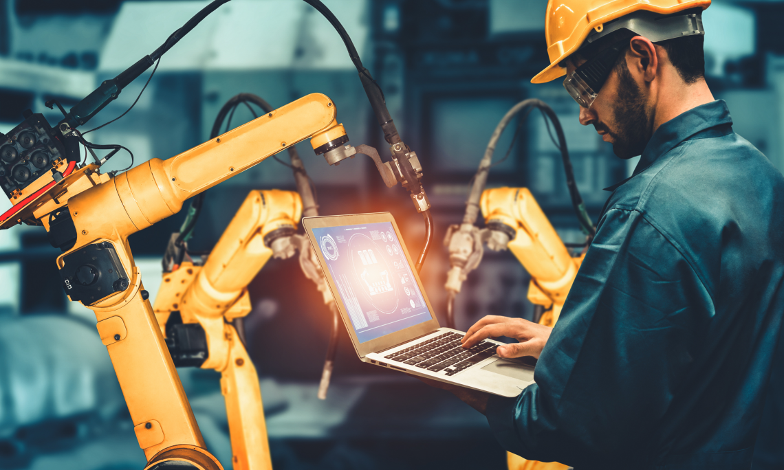 Programmierer/Bediener  Schweissroboter (m/w/d)