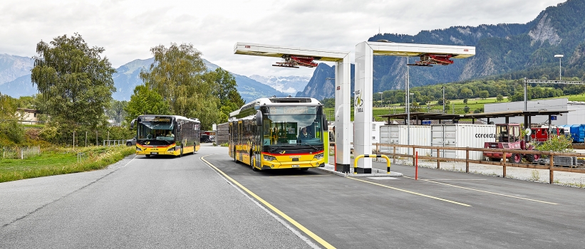 La valle del Reno grigionese va elettrica