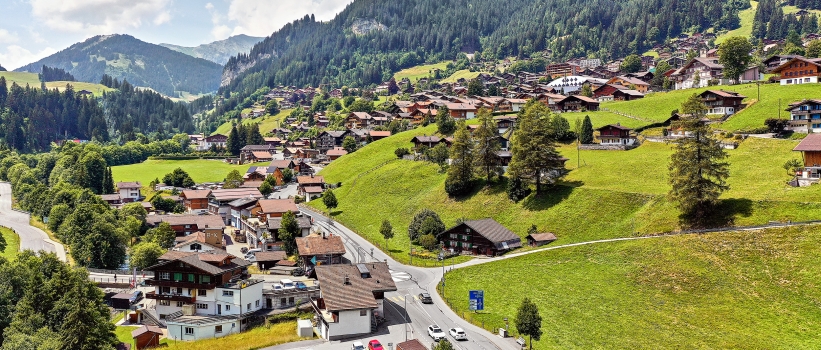 Transition fluide : le système de guidage des parkings d’Adelboden