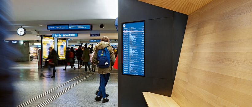 Inside Abfahrtsanzeigen Bhf Bern