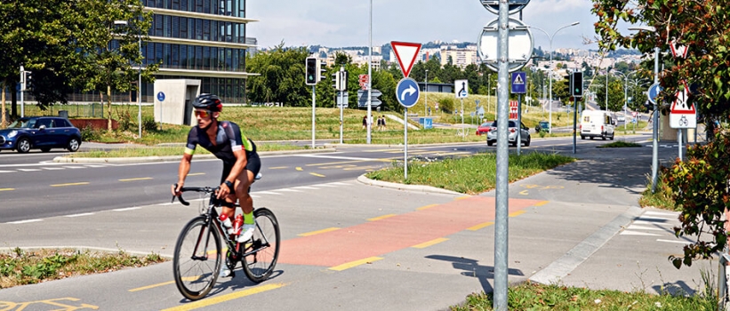 850 panneaux pour cyclistes pour l’agglomération Lausanne-Morges