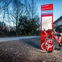 Itinéraires vélo sportifs en Valais