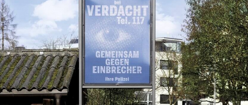 Die Stadt Dübendorf (ZH) kommuniziert mit LED-Videodisplays