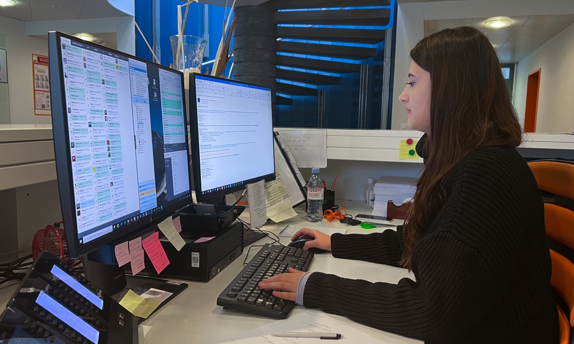 Etagnières / Assistant de vente interne (H/F) 60–80%