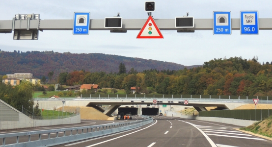 A5 Ostast Signalbrücke