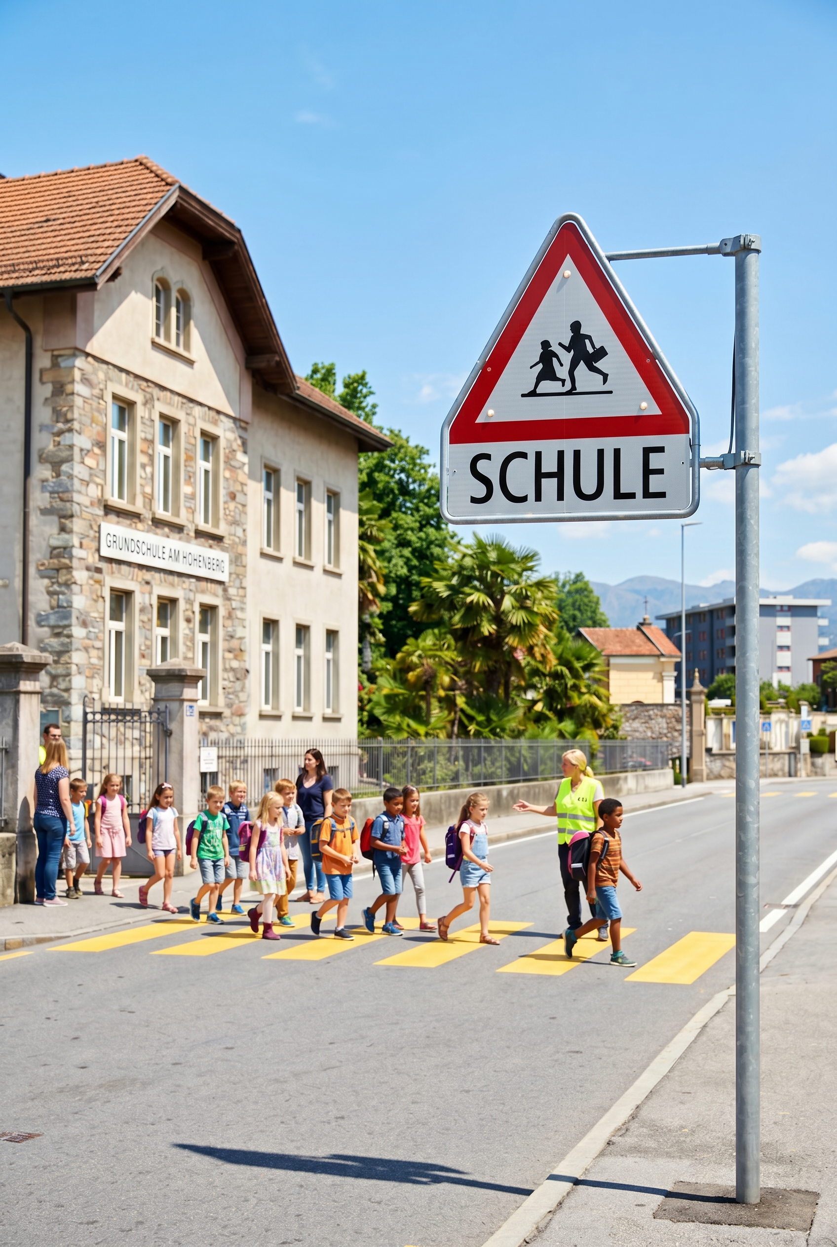 Triflash - Schule