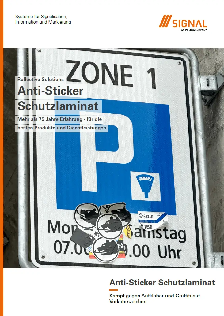 Anti-Sticker-Folie