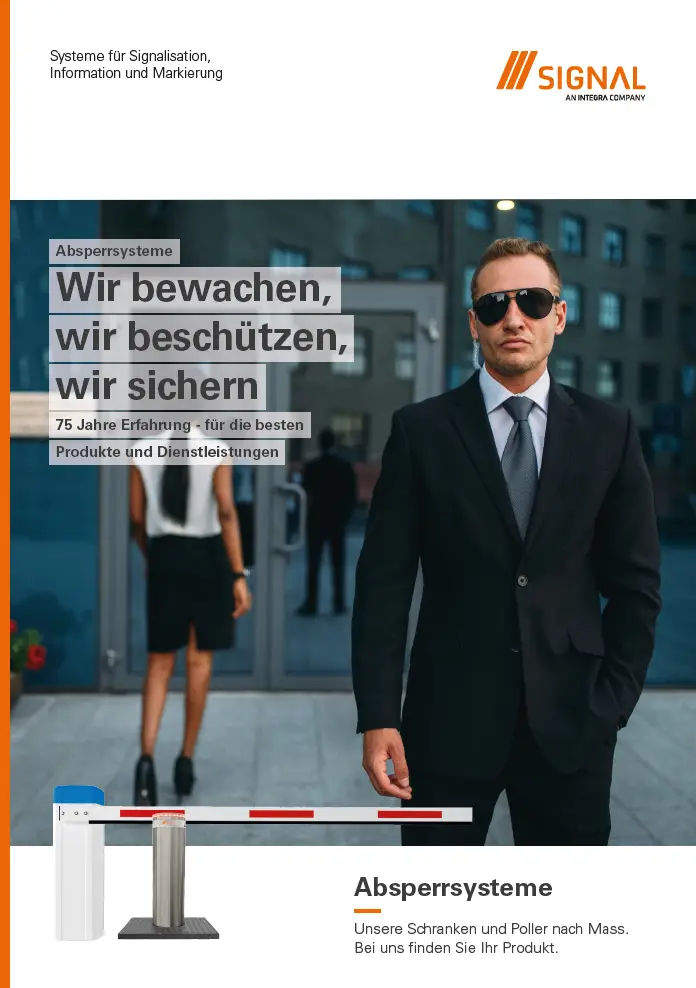 Absperrsysteme