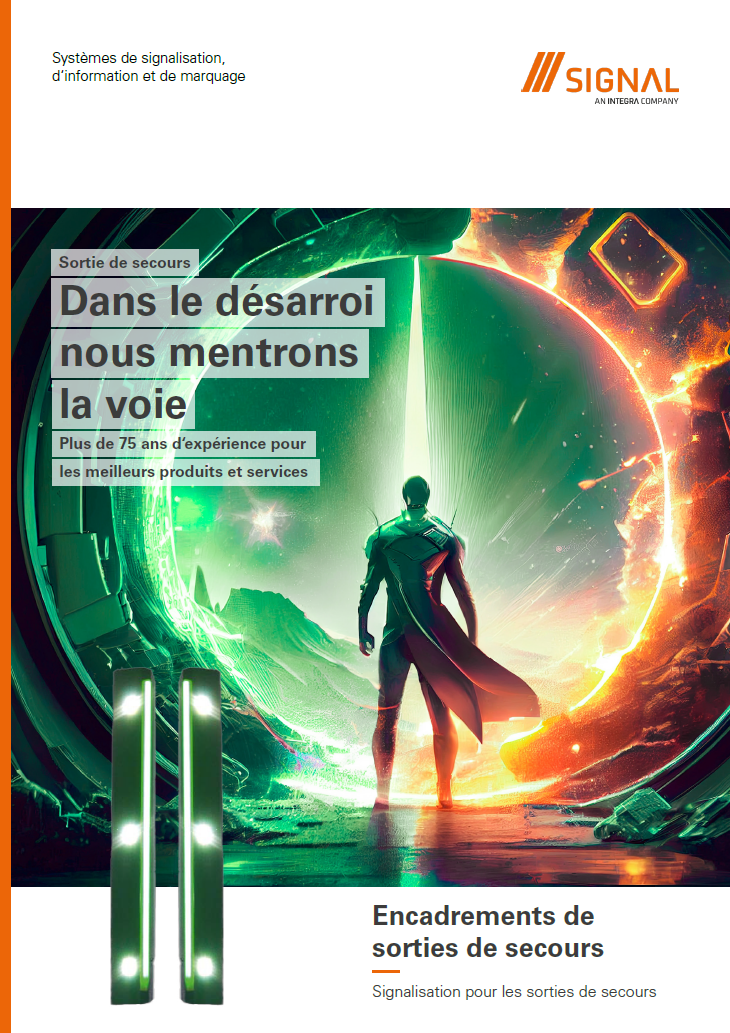 Encadrements de sorties de secours