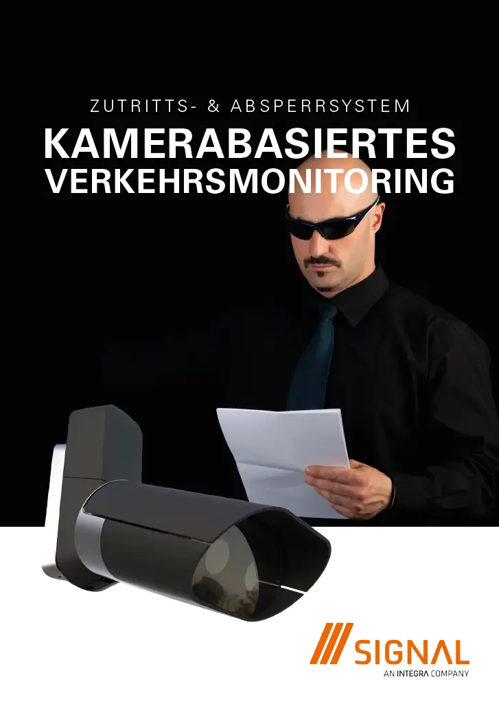 Verkehrsüberwachung per Kamera