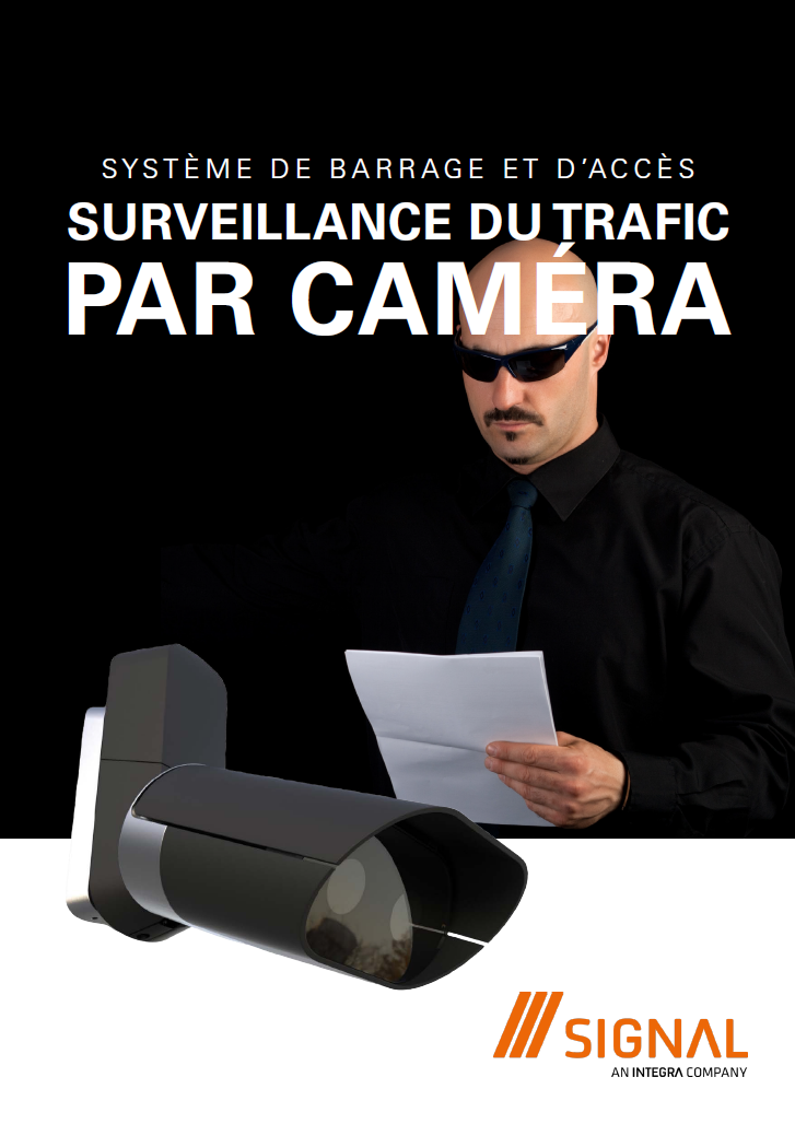 Surveillance du trafic par caméra