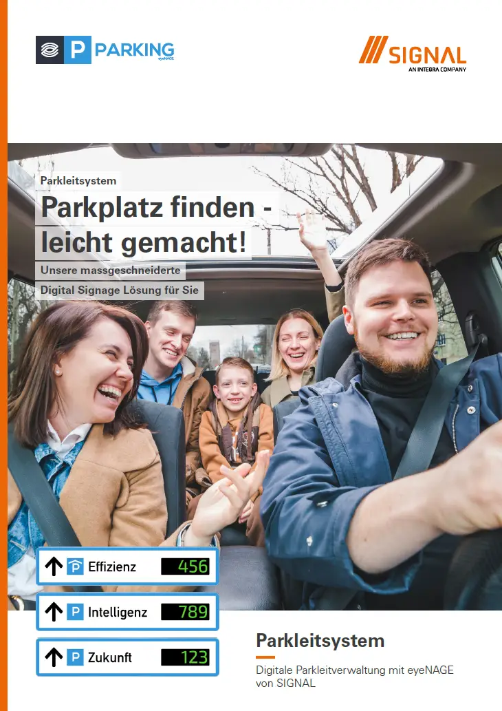 Parkleitsystem