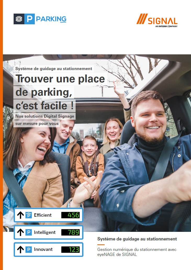 Système de guidage au stationnement