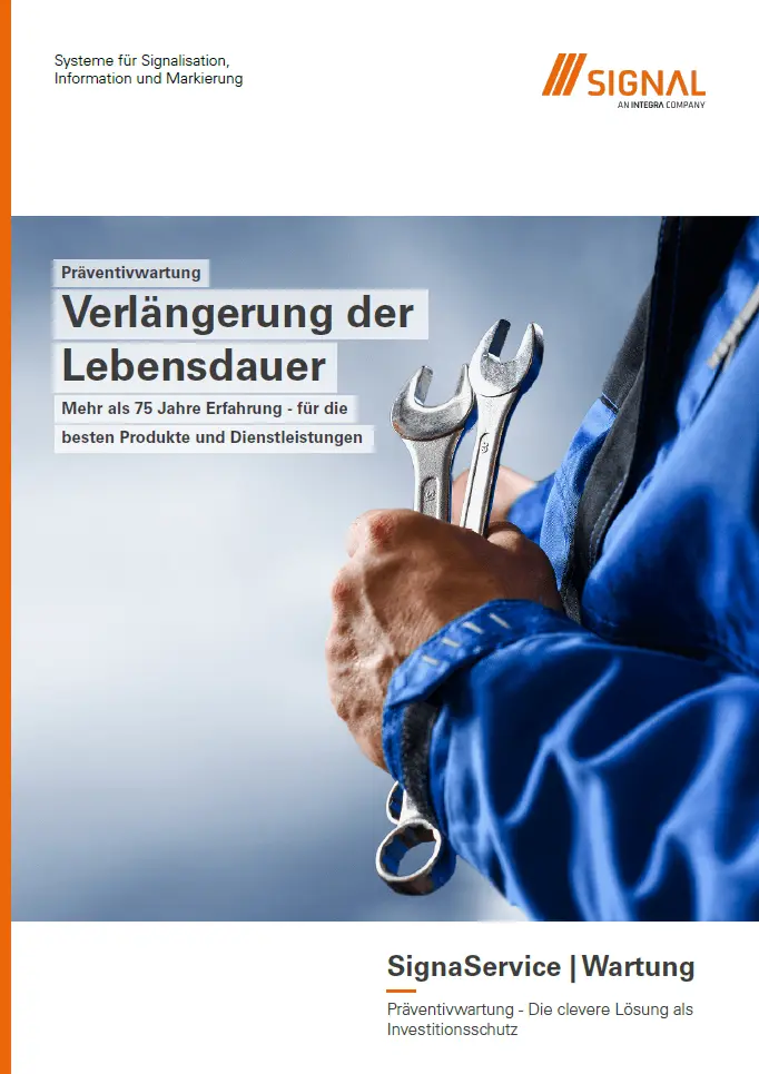 SignaService | Wartung