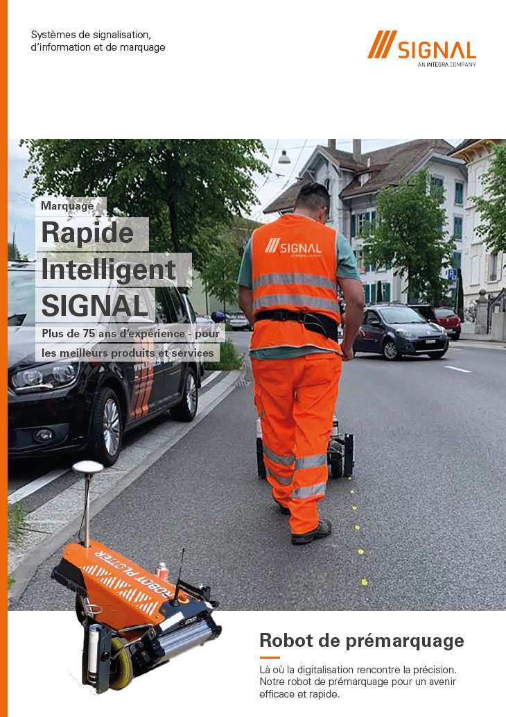 Robot de prémarquage