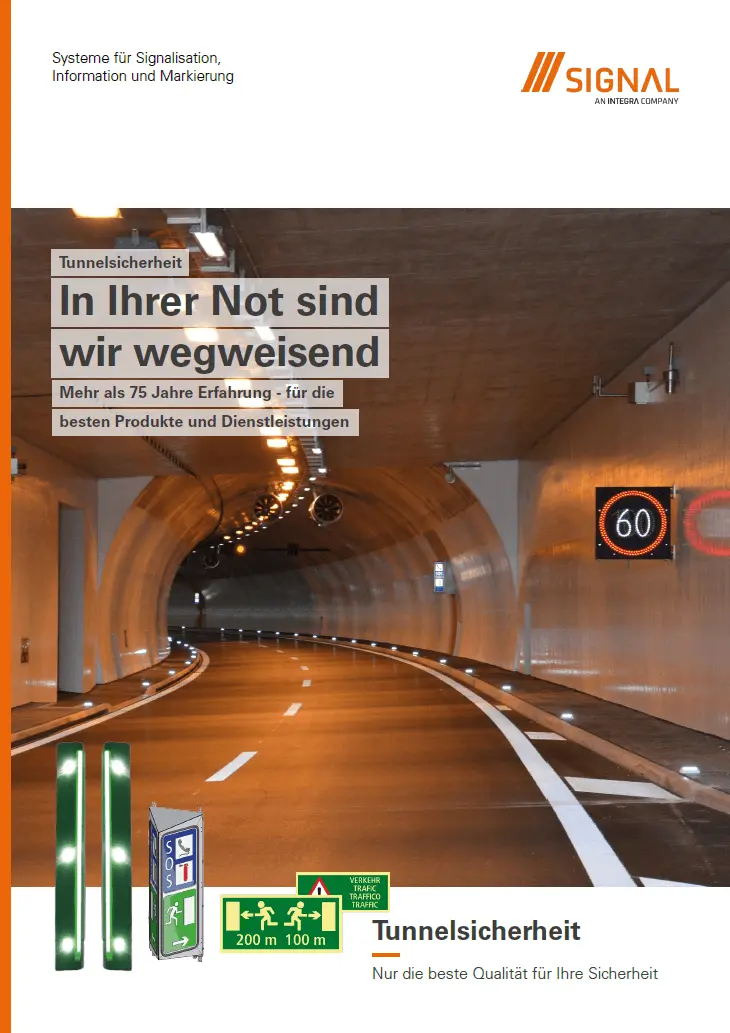 Sicherheit in Tunneln
