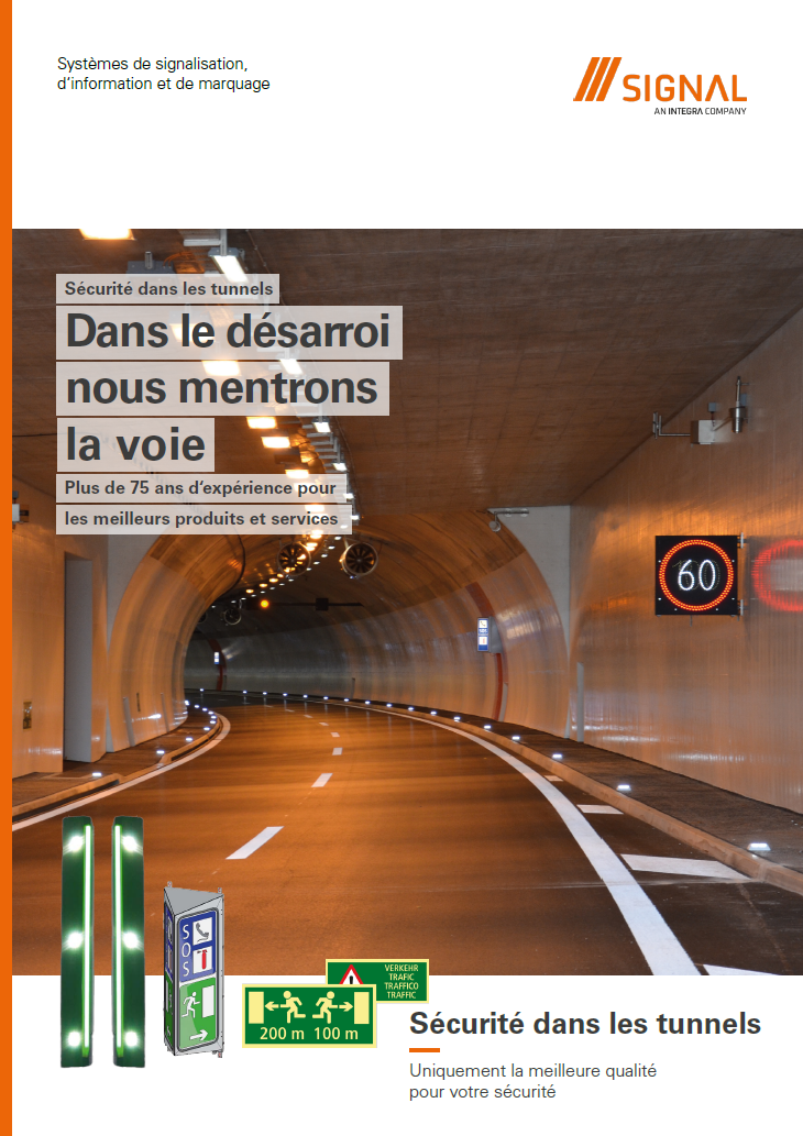 Sécurité dans les tunnels