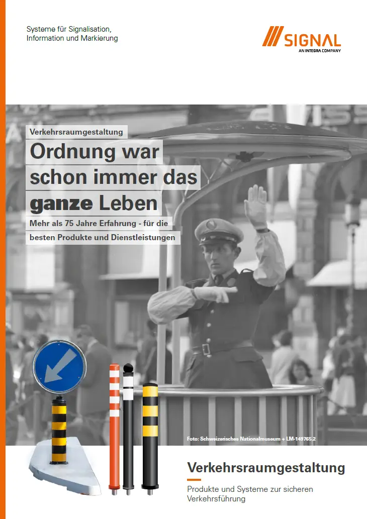 Strassenausstattung