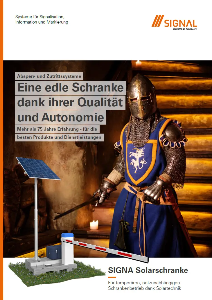SIGNA Solarschranke