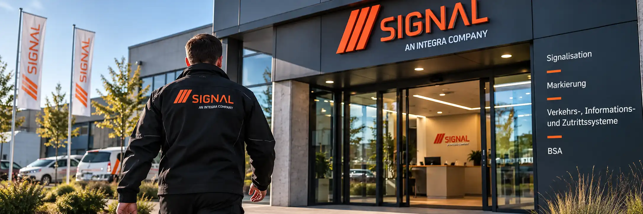 Entrée SIGNAL en allemand