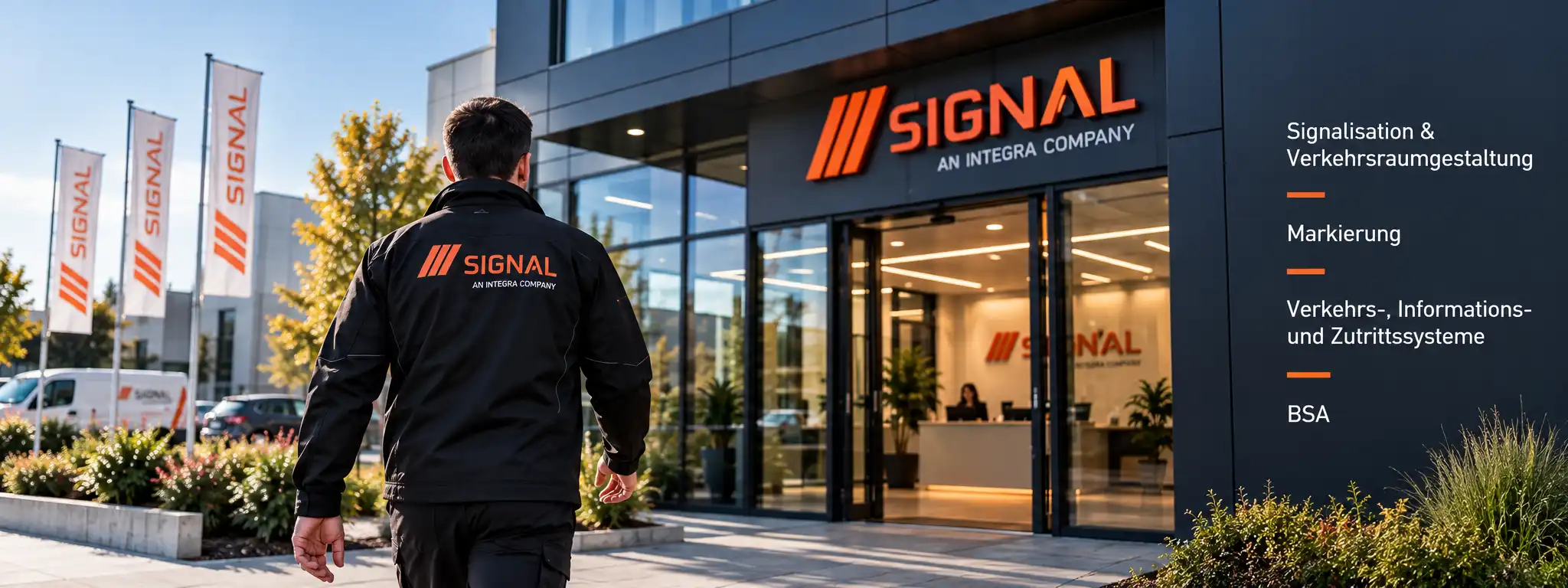 Entrée SIGNAL et services associés DE